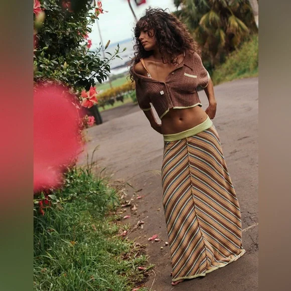 Free People - Montego Sweater Skirt Set - Picture 2 of 12